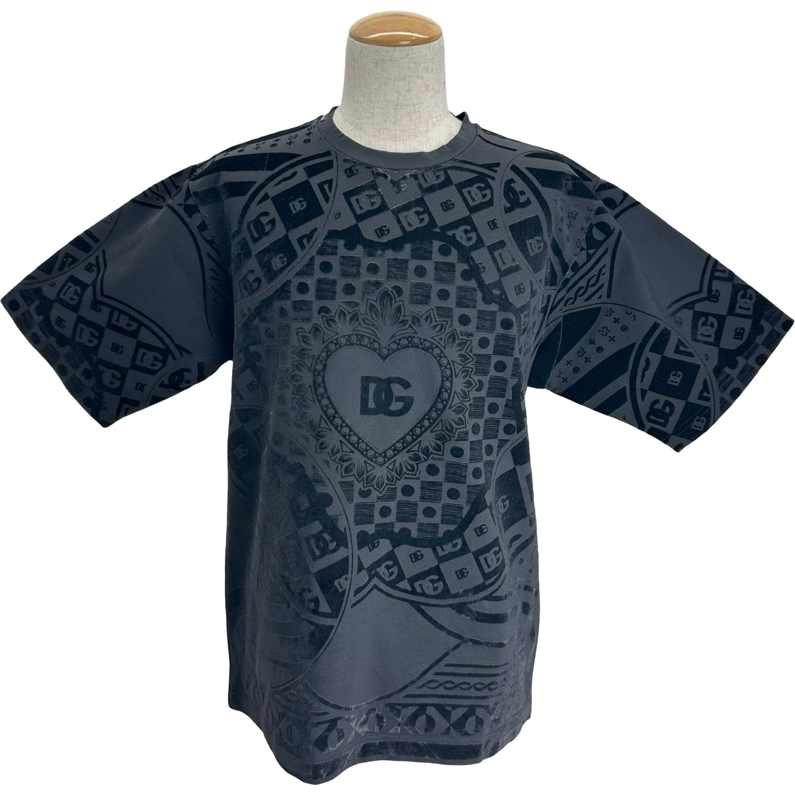 DOLCE&GABBANA ドルチェ&ガッバーナ ロゴTシャツ D&Gドルチェ 