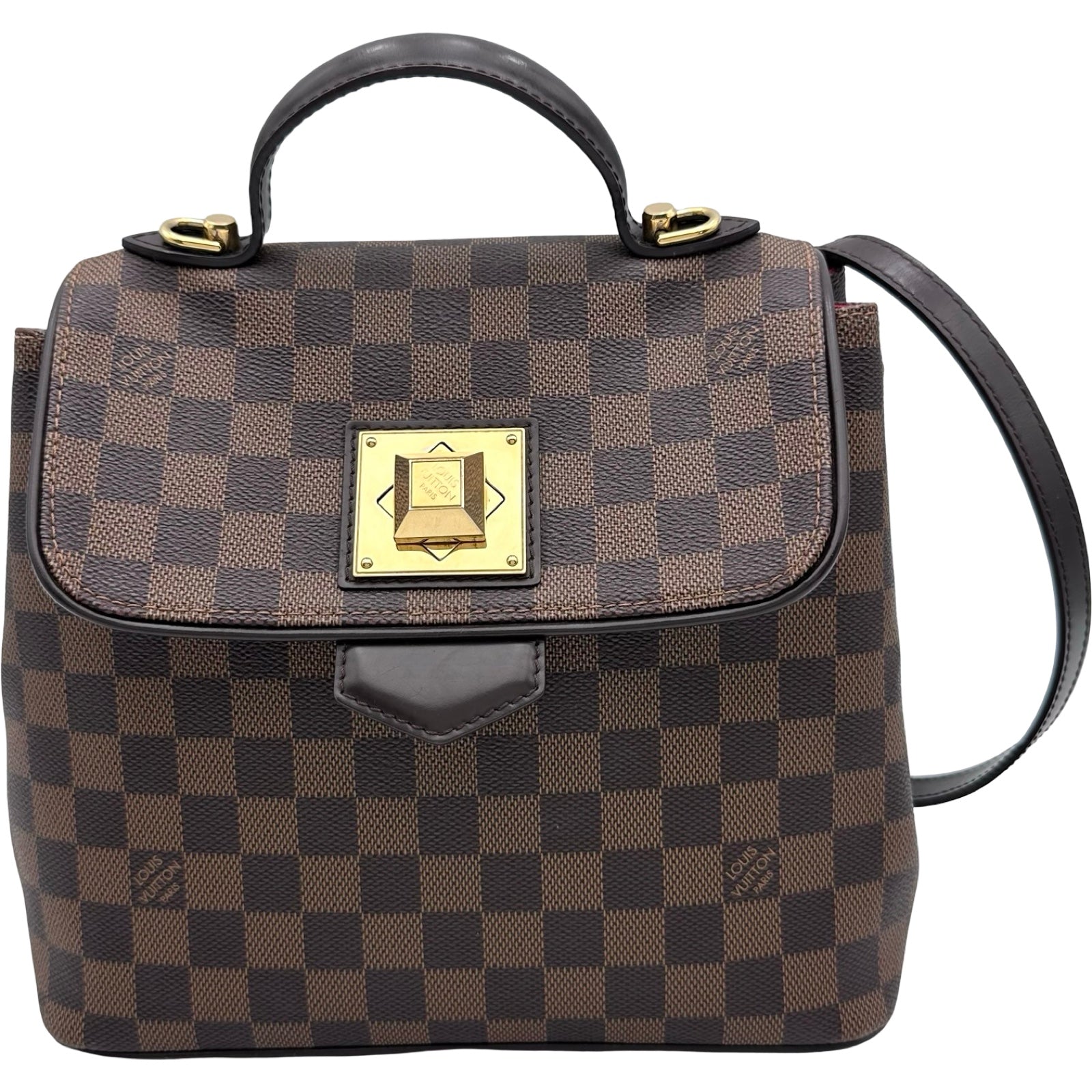 ルイ・ヴィトン LOUIS VUITTON ベルガモPM N41167 ブラウン ダミエキャンバス レディース ショルダーバッグ ルイ・ヴィトン LOUIS VUITTON ベルガモPM N41167 ブラウン ダミエ
