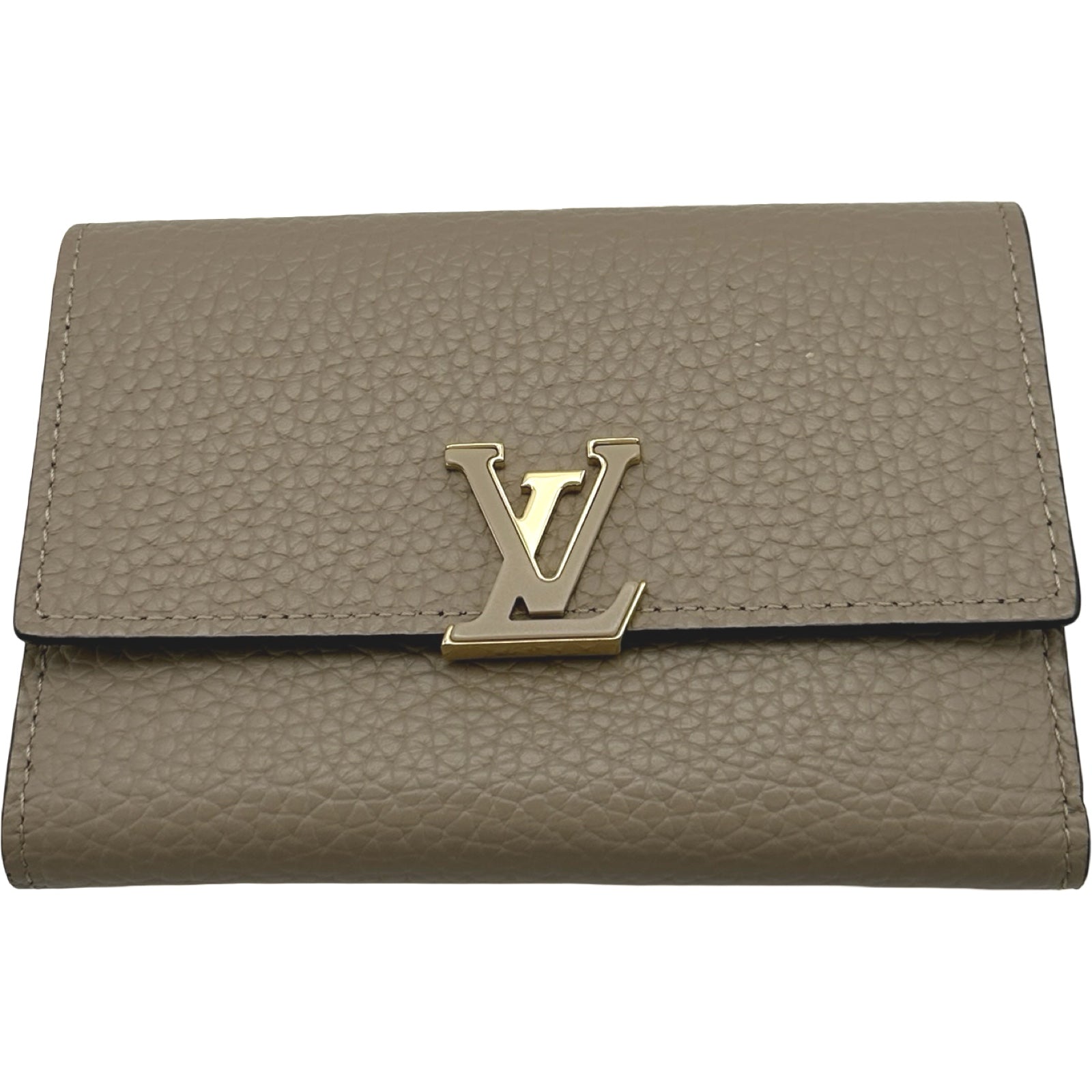 ルイ・ヴィトン LOUIS VUITTON ポルトフォイユ・カプシーヌコンパクト