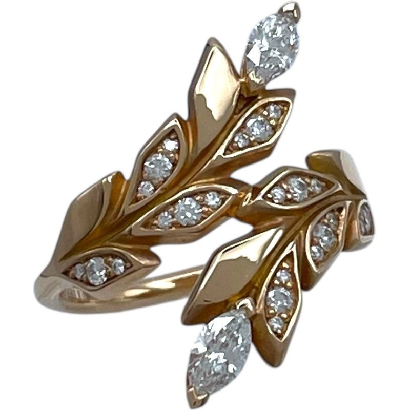 ティファニー TIFFANY＆CO ビクトリア ヴァイン バイパス ダイヤ