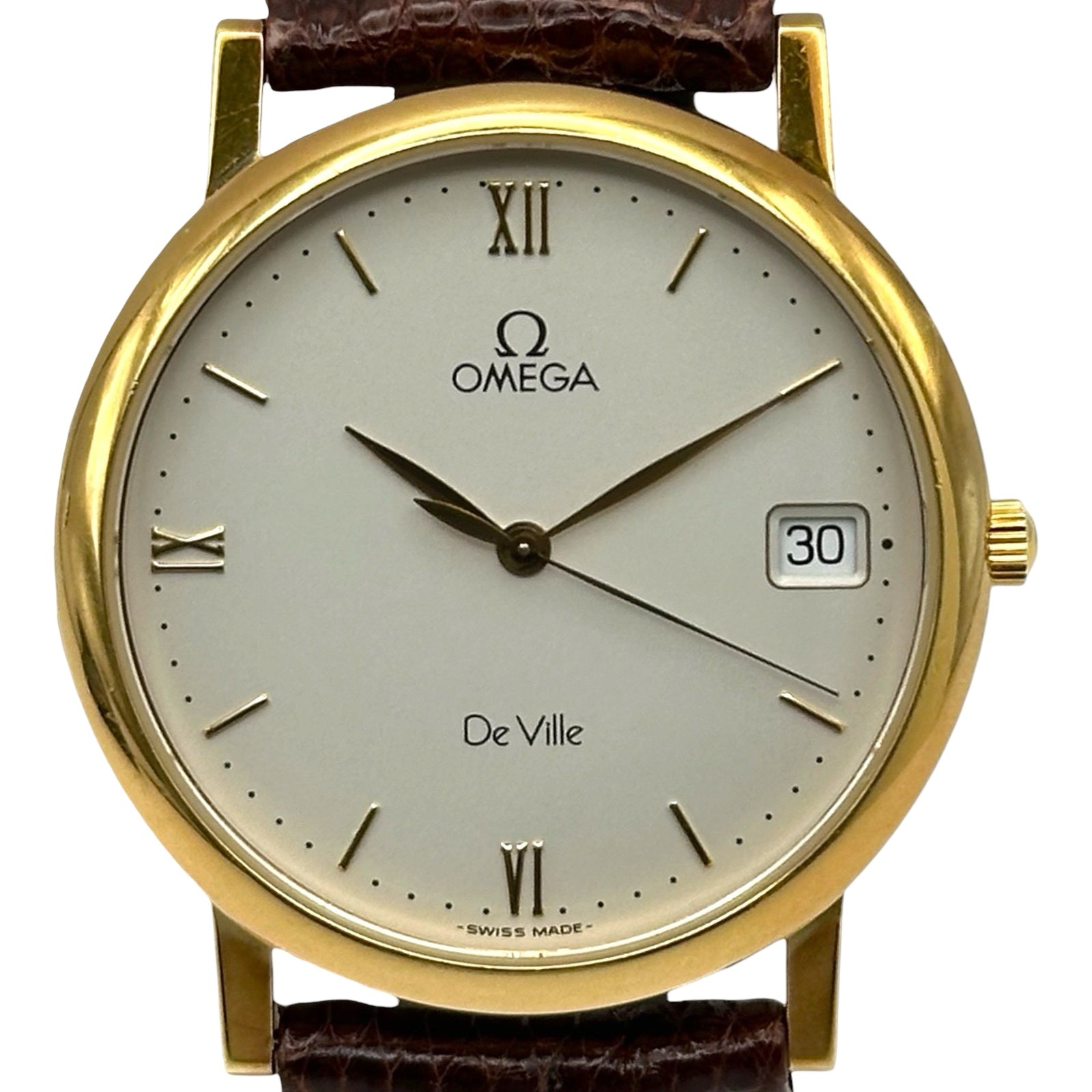 m*i様 オメガ デビル クオーツ　ゴールド　レディース オメガ OMEGA デビル 7320.33 シルバー ゴールド クオーツ ユニ