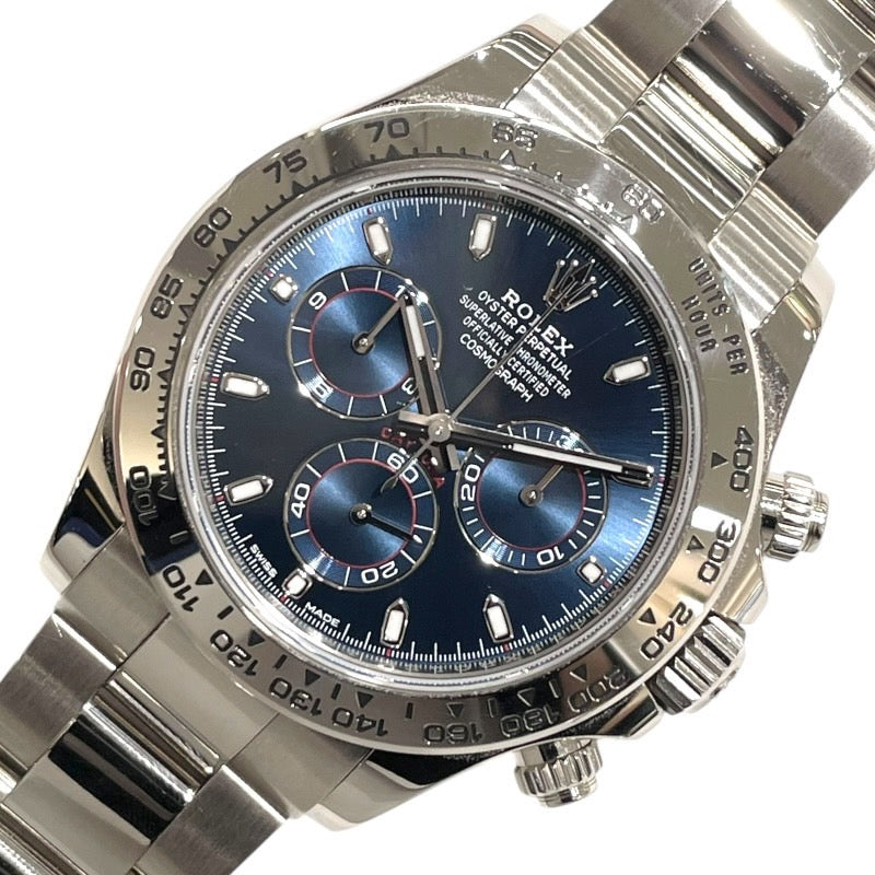 ロレックス ROLEX デイトナ 116509 K18WG 自動巻き メンズ