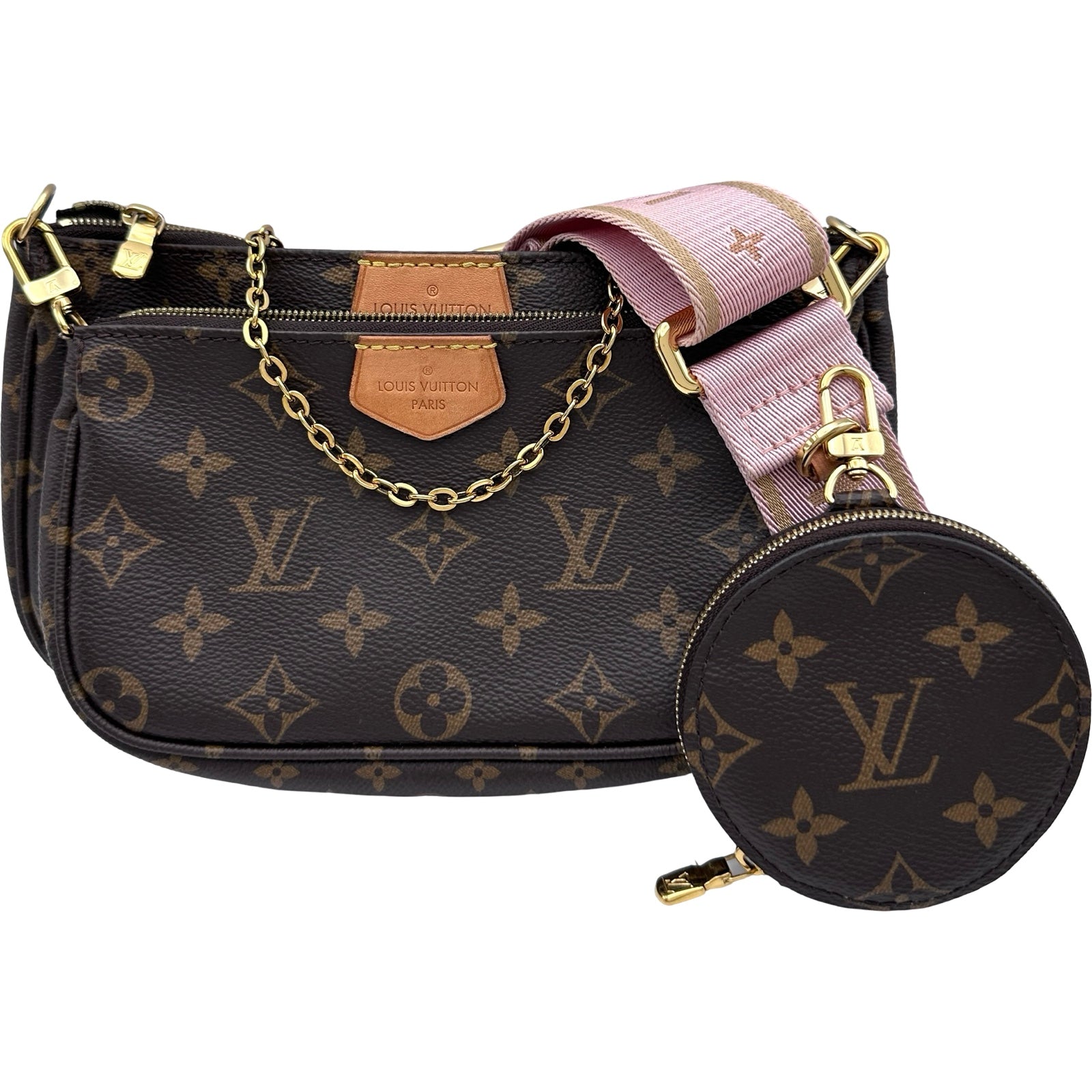 ルイ・ヴィトン LOUIS VUITTON ミュルティ・ポシェット・アクセ