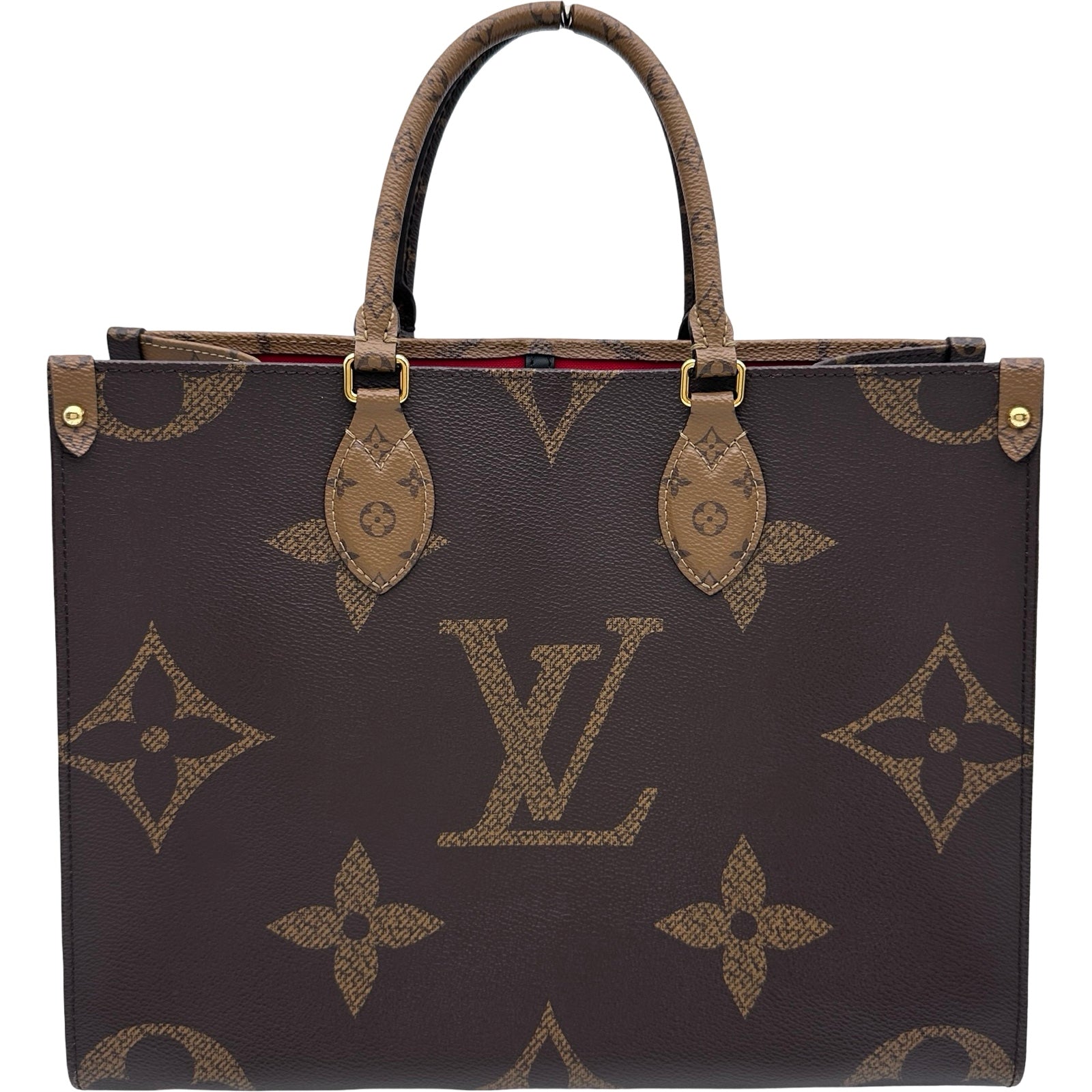 ルイ・ヴィトン LOUIS VUITTON オンザゴー MM M45321 ブラウン