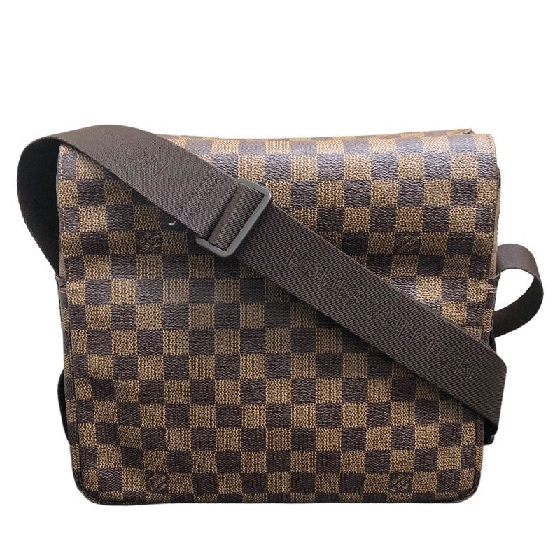 ルイ・ヴィトン LOUIS VUITTON ナヴィグリオ N45255 ブラウン ダミエキャンバス ユニセックス ショルダーバッグ |  中古ブランドリユースショップ OKURA(おお蔵)