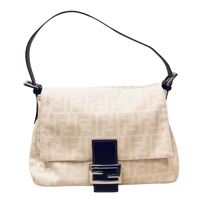 フェンディ FENDI マンマバケット 26325 ズッカ柄 キャンバス