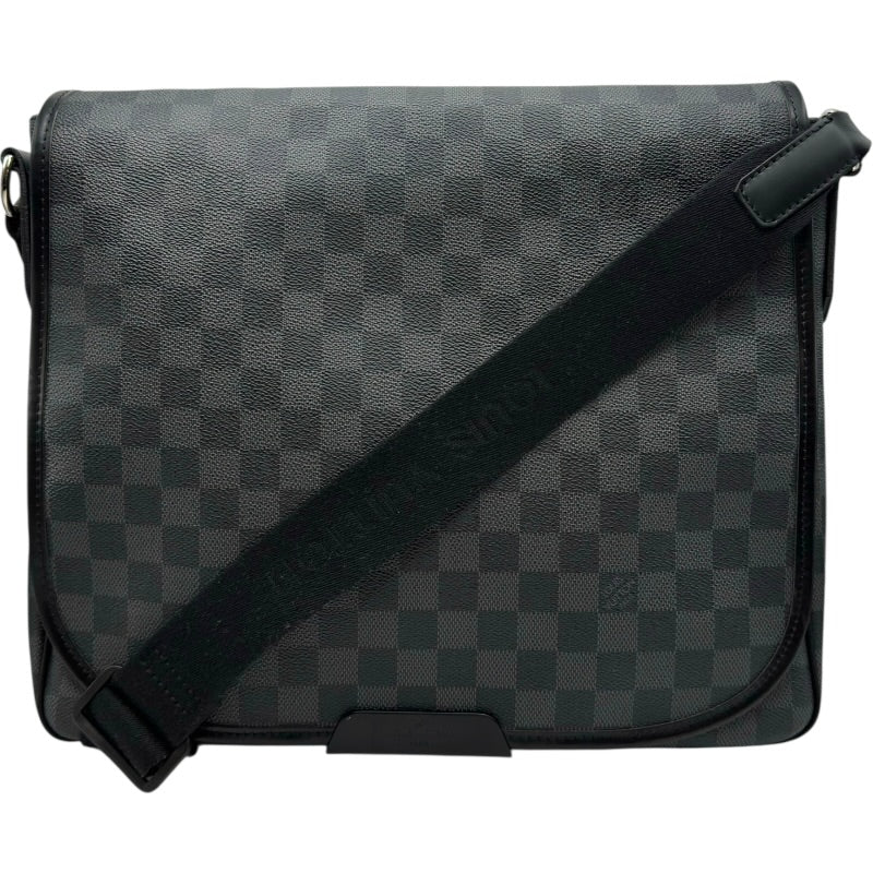 ルイ・ヴィトン LOUIS VUITTON ダニエルMM N58029 ブラック ダミエ 