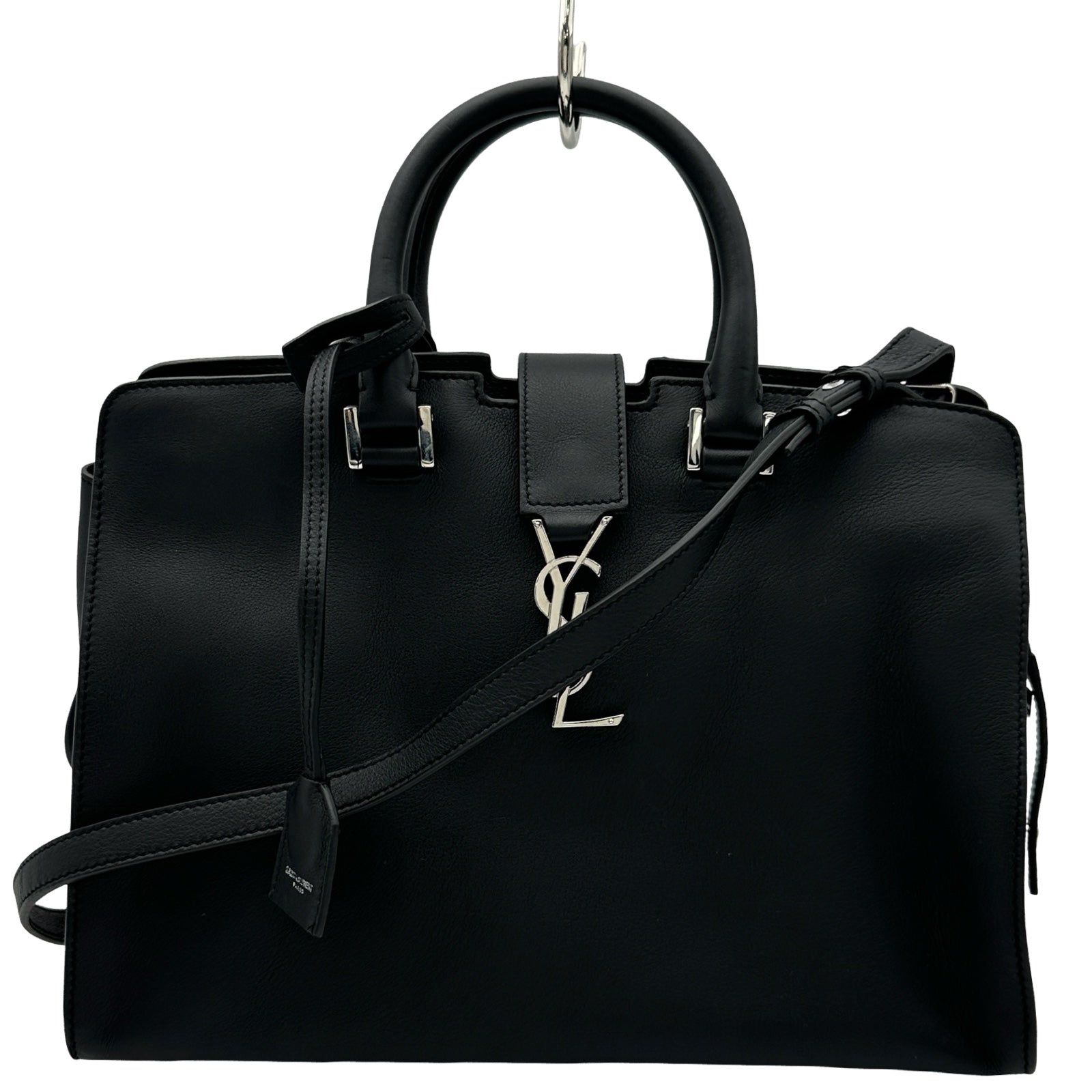 サンローラン SAINT LAURENT ベイビーカバス GNR424869 ブラック サンローラン SAINT LAURENT ベイビーカバス GNR424869 ブラック