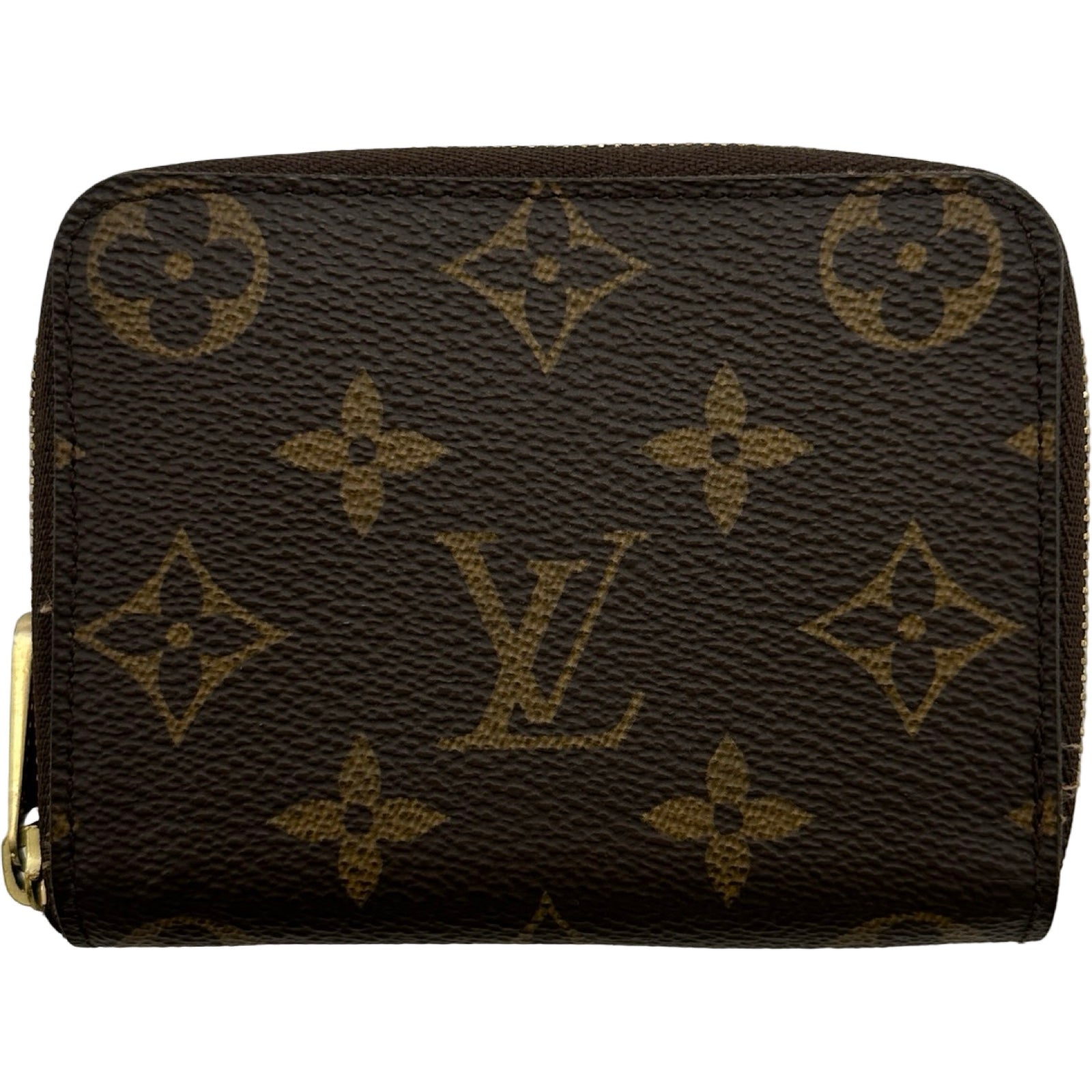ルイヴィトン LOUIS VUITTON ジッピー・ パース ケース モノグラム キャンバス M60067 ゴールド金具 SN3162【中古】 ルイヴィトン LOUIS VUITTON ジッピー コインパース M60067 コイン