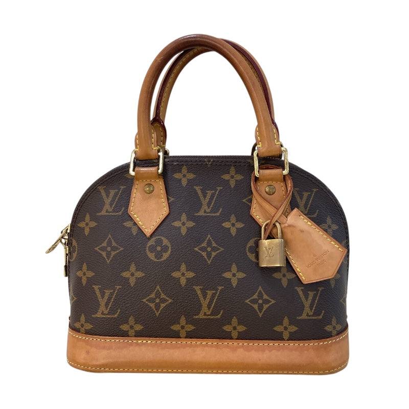 ルイ・ヴィトン LOUIS VUITTON アルマBB M53152 ブラウン モノグラム 
