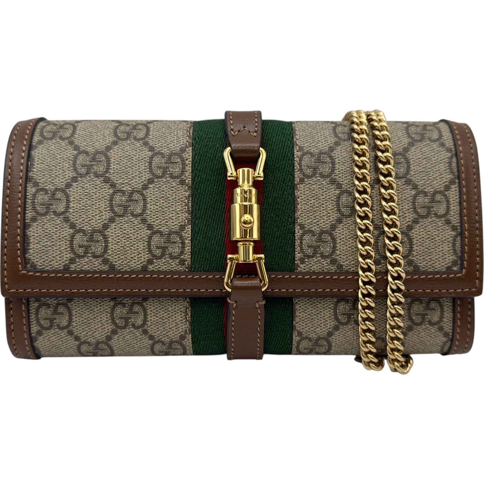 グッチ GUCCI ジャッキー 1961 チェーンウォレット 652681