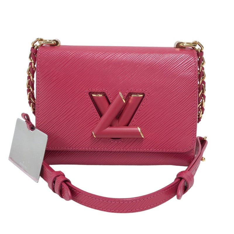 ルイ・ヴィトン LOUIS VUITTON ツイストPM エピ ホットピンク ...