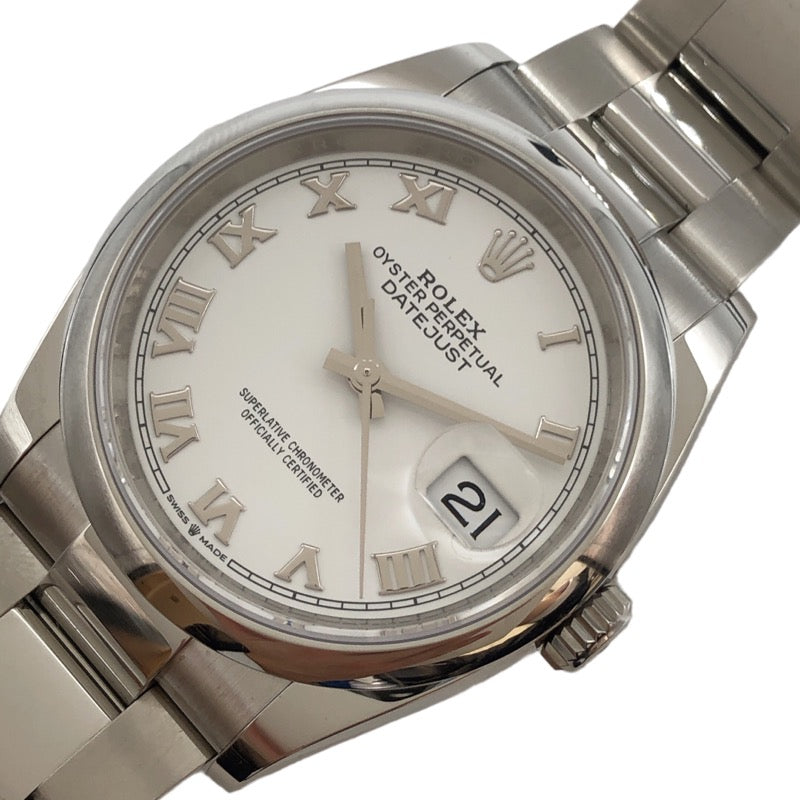 ロレックス ROLEX デイトジャスト 36 126200 ホワイト ステンレススチール 自動巻き メンズ 腕時計