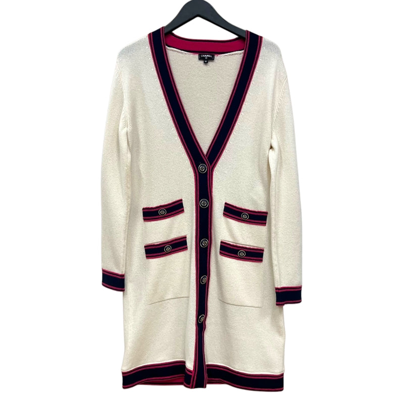 シャネル CHANEL ココボタン カシミヤ カーディガン アンサンブル