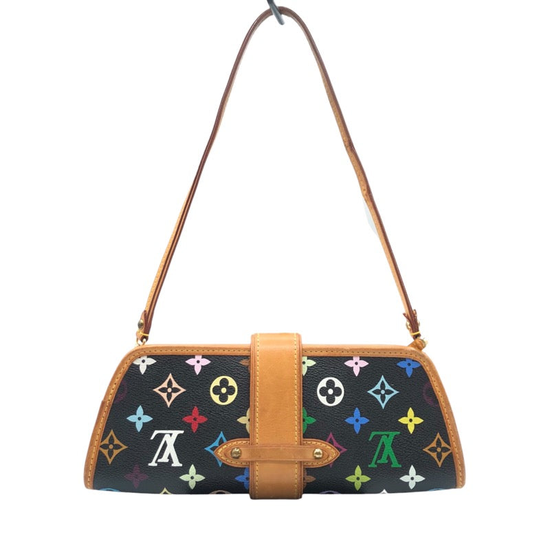 ルイ・ヴィトン LOUIS VUITTON シャーリー M40050 マルチカラー／ノワール PVC レディース ハンドバッグ |  中古ブランドリユースショップ OKURA(おお蔵)