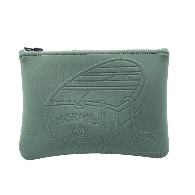 エルメス HERMES ネオバン・タラサPM カーキ ナイロン/ポリウレタン レディース ポーチ | 中古ブランドリユースショップ OKURA(おお蔵)