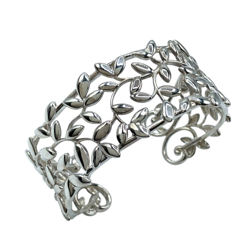 TIFFANY ティファニー シルバー925 オリーブリーフ カフ バングル ティファニー TIFFANY＆CO オリーブリーフカフバングル SV925