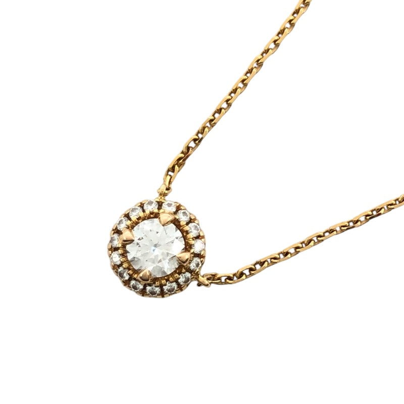 カルティエ Cartier ディスティネダイヤネックレス K18PG ジュエリー