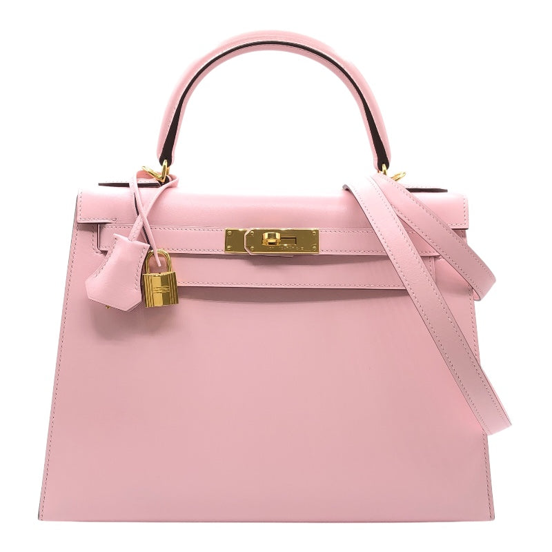 HERMES 新品同様 エルメス グレナン ローズサクラ ローズ
