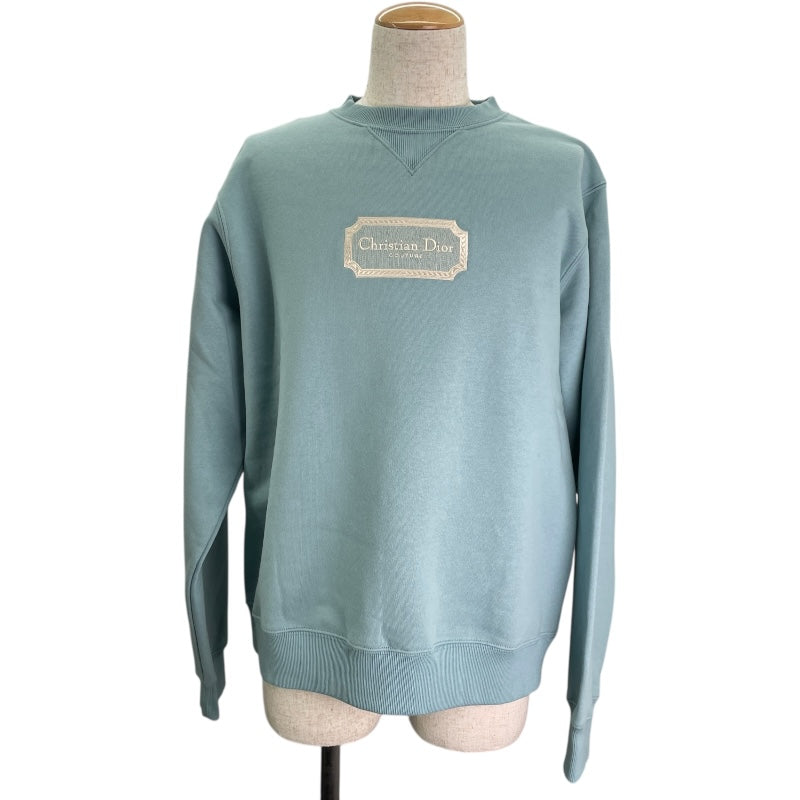 クリスチャン・ディオール Christian Dior ロゴ刺繍スウェットTシャツ