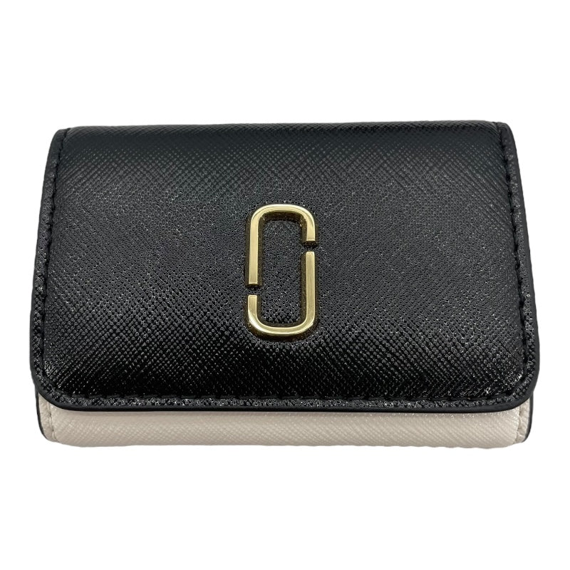 【新品未使用】MARC JACOBS マークジェイコブス　キーケース 6連　黒 マークジェイコブス MARC JACOBS スナップショット6連キーケース