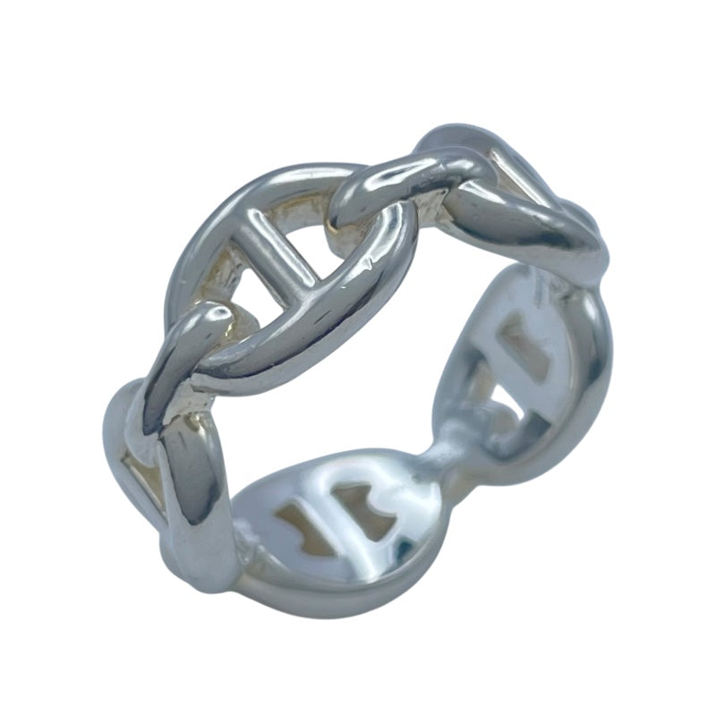 エルメス HERMES シェーヌダンクル アンシェネ リング シルバー Ag925  