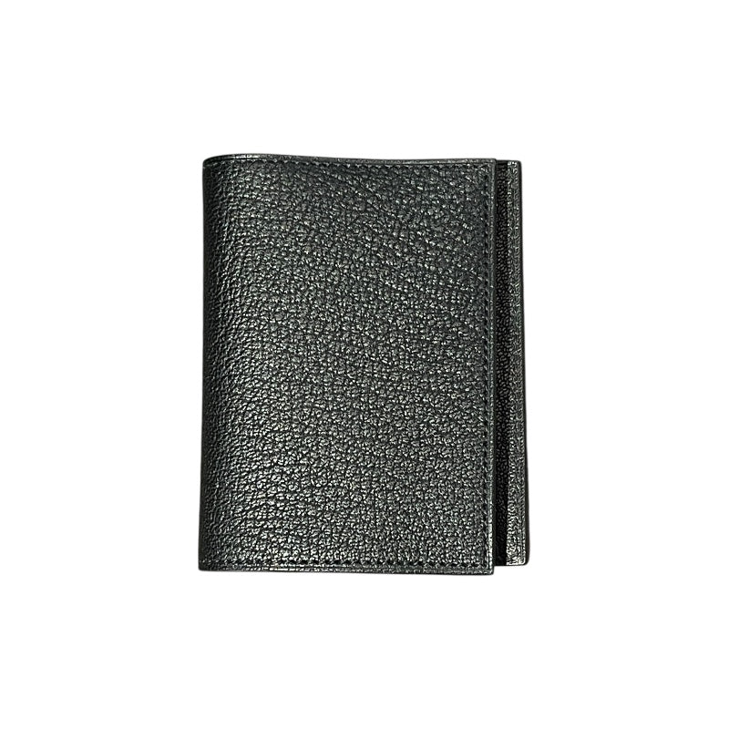 エルメス HERMES アジェンダPM B刻印 ブラック シルバー金具  