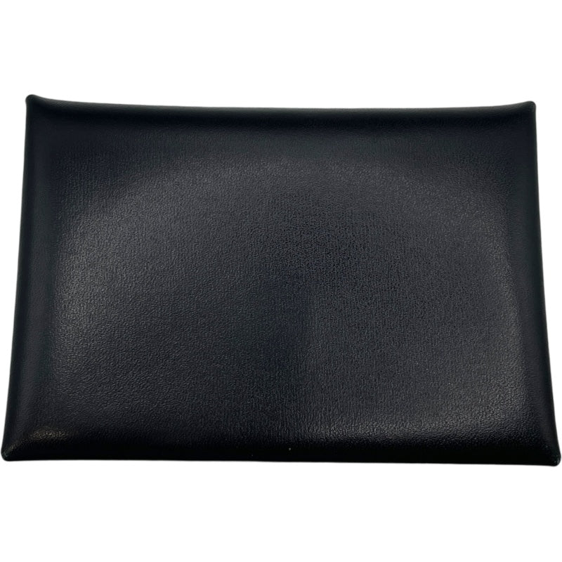 2025年 5月購入 HERMES カルヴィデュオ B刻印 エルメス HERMES カルヴィデュオ B刻印 ブラック SV金具