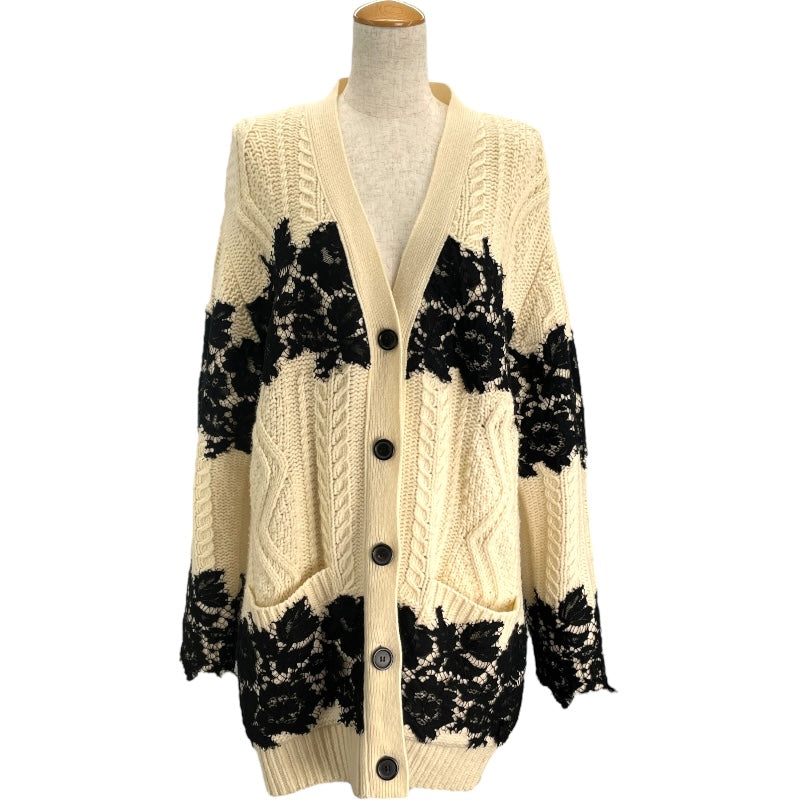 VALENTINO レース付きカーディガン VALENTINOベビーレースカーディガン