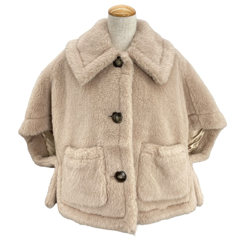 マックスマーラ Max Mara ニューテルツォ テディベア ケープ