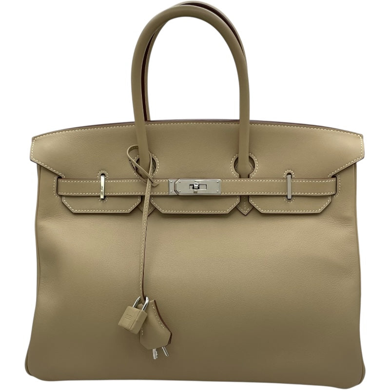 エルメス HERMES バーキン35 □L刻 パーシュマン SV金具 スイフト