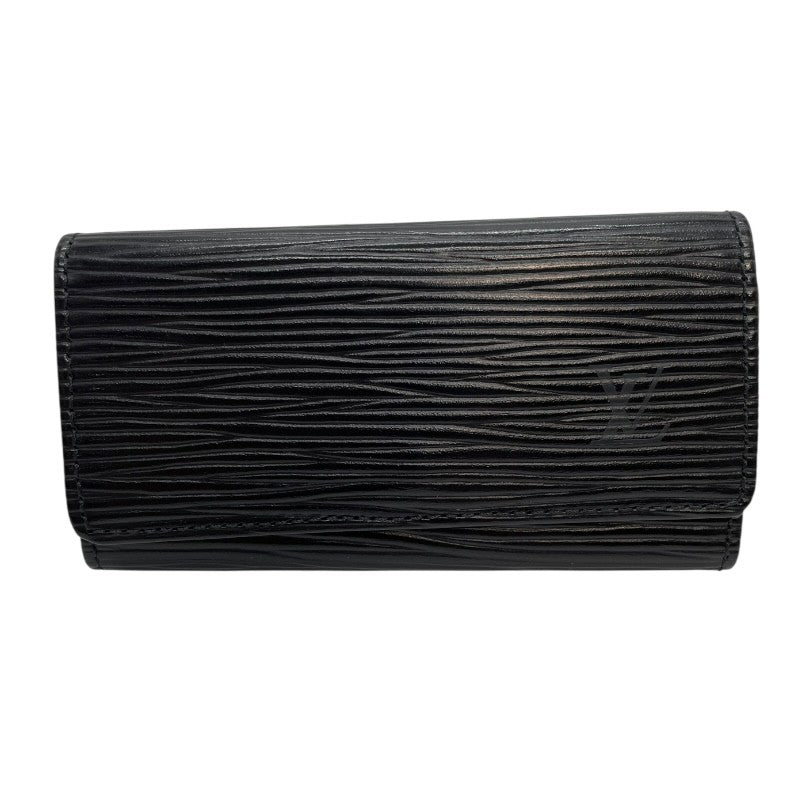 ルイ・ヴィトン LOUIS VUITTON ミュルティクレ4 M63822 ノワール×GD