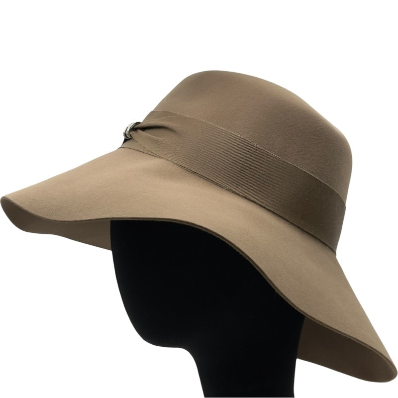 エルメス HERMES ポップHラビットフェルトハット ライトカーキ