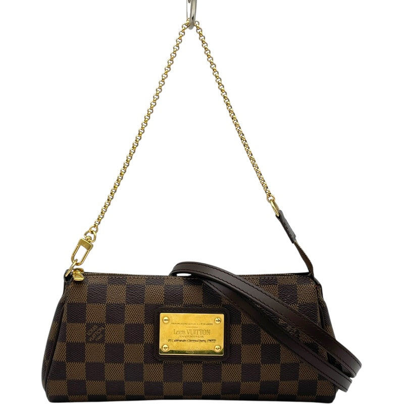 ルイ・ヴィトン LOUIS VUITTON エヴァ N55213 ブラウン ダミエ ルイ・ヴィトン LOUIS VUITTON エヴァ N55213 ブラウン ダミエ