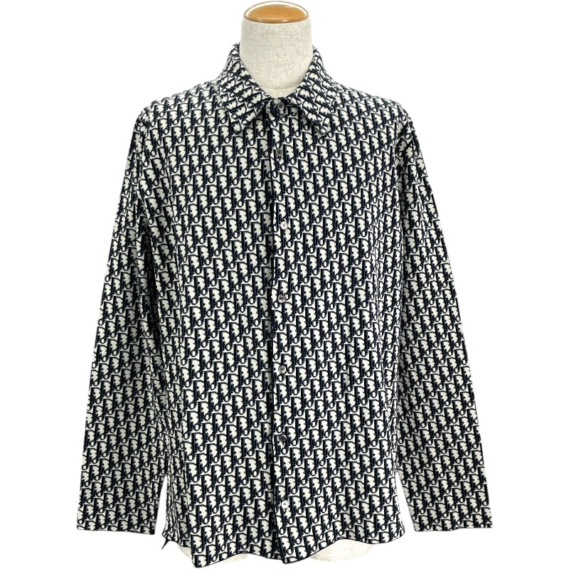 希少　当時物　オールド　クリスチャンディオール　長袖　柄シャツ　ペイズリー柄　L 希少 当時物 オールド クリスチャンディオール 長袖 柄シャツ