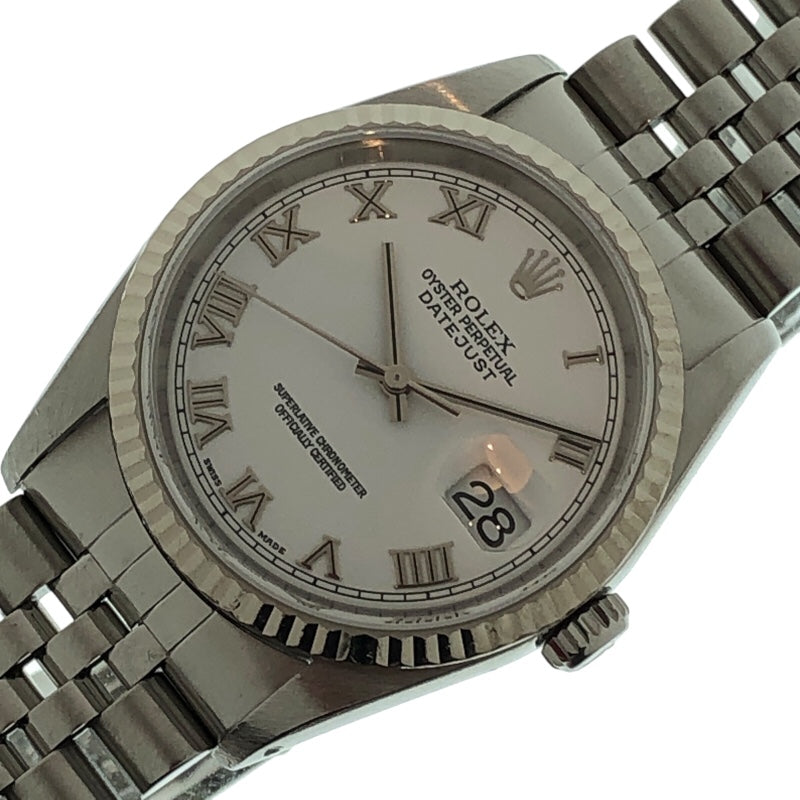ロレックス ROLEX デイトジャスト36 K番 16234 SS メンズ 腕時計 | 中古ブランドリユースショップ OKURA(おお蔵)