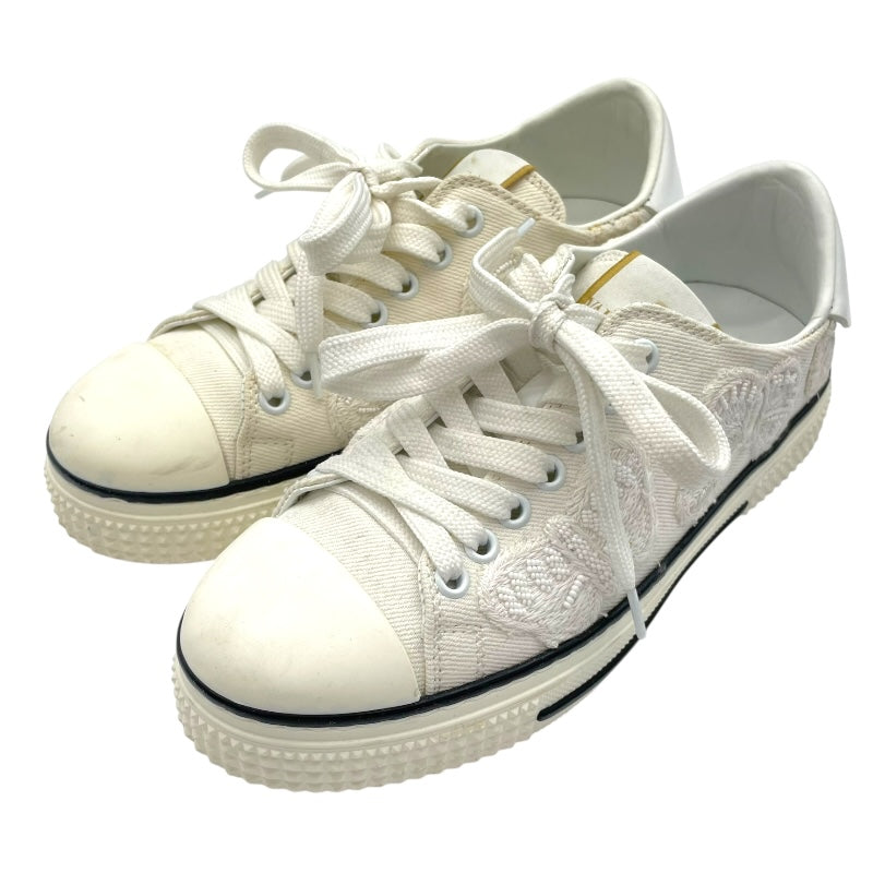 ヴァレンティノ VALENTINO バタフライキャンバスローカット