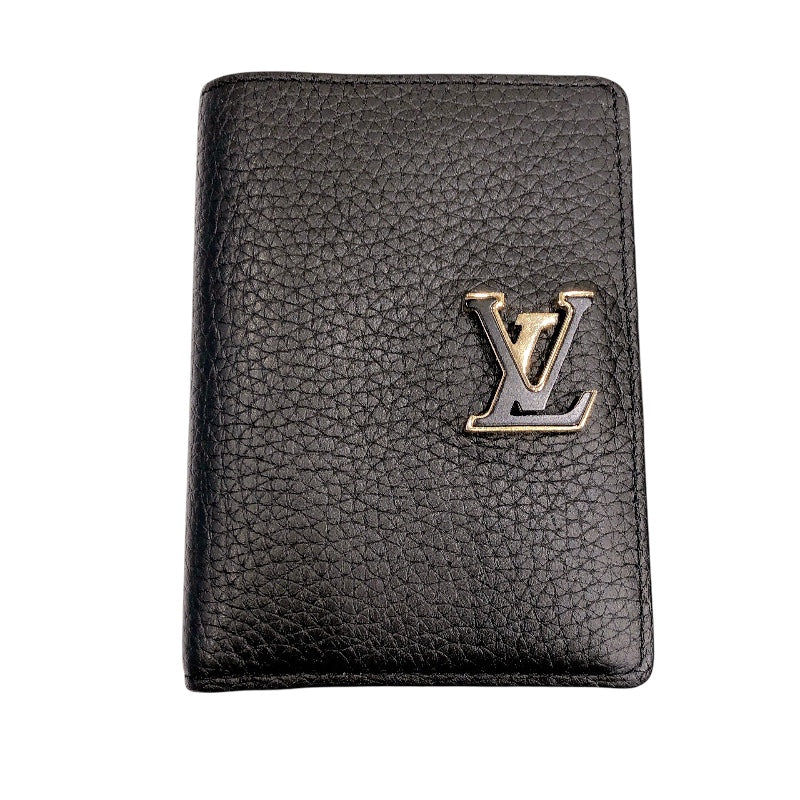 ルイ・ヴィトン LOUIS VUITTON ヴェルティカルウォレットコンパクト M81561 ノワール トリヨン レディース 二つ折り財布 |  中古ブランドリユースショップ OKURA(おお蔵)