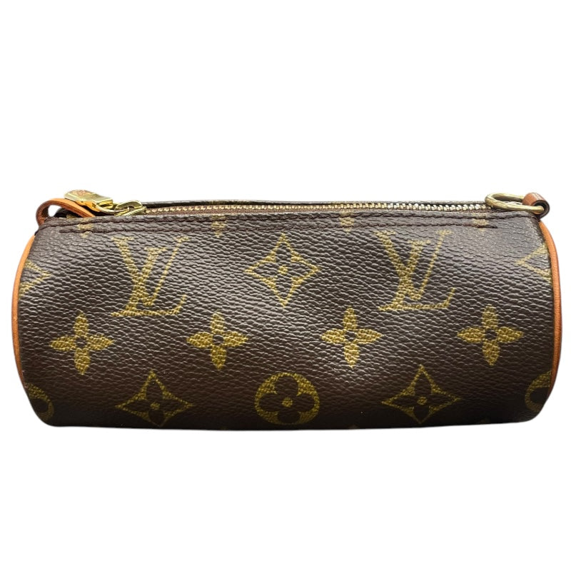 ルイ・ヴィトン LOUIS VUITTON パピヨンポーチ ブラウン モノグラムキャンバス レディース ポーチ | 中古ブランドリユースショップ  OKURA(おお蔵)