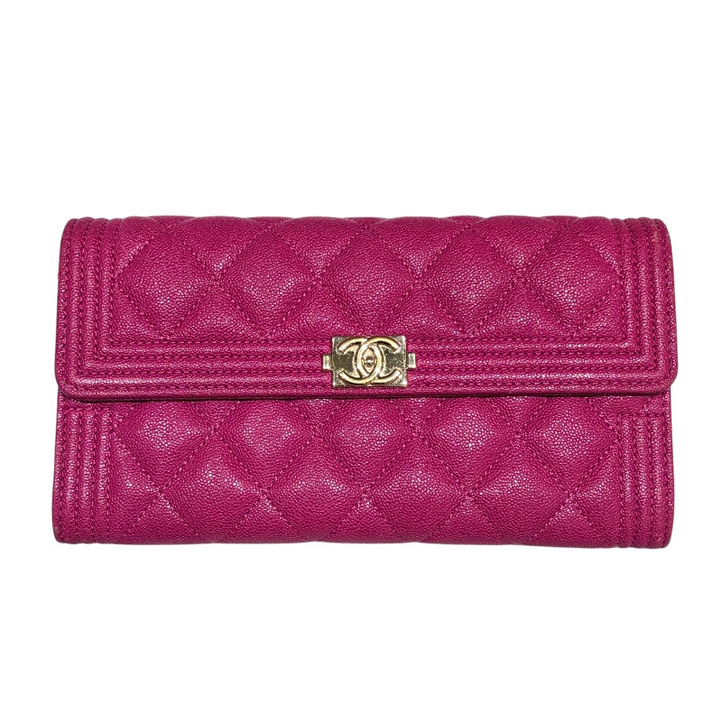 超レア　美品　シャネル ヴィンテージ クラッチ バッグ 長財布 カメリア ピンク 31891229_8.jpg