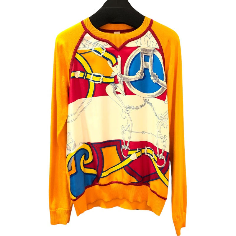 HERMES エルメス ツイルレーヌニット