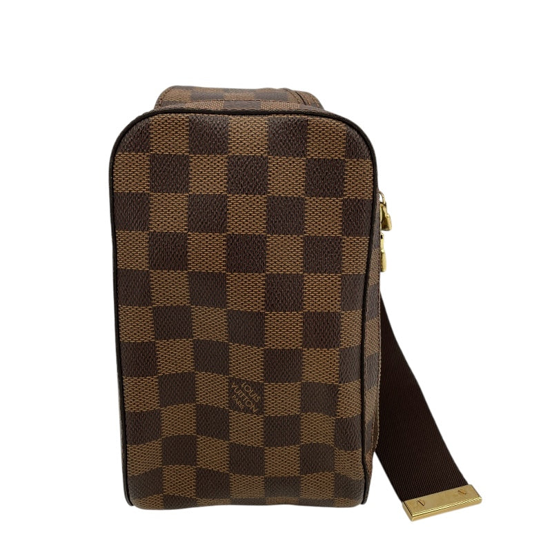ルイ・ヴィトン ジェロニモス ダミエ・エベヌ ウエストバッグ 楽天市場】T【LOUIS VUITTON】ジェロニモス N51994 ダミエ