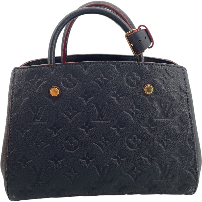 未使用品Louis Vuitton モンテーニュbb ルイ・ヴィトン LOUIS VUITTON モンテーニュBB M42747