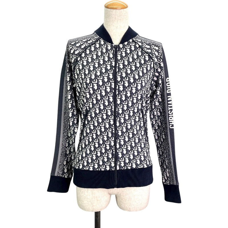 クリスチャン・ディオール Christian Dior オブリーク総柄ブルゾン