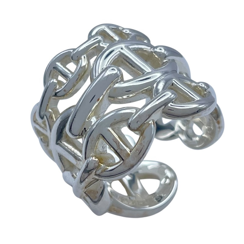 エルメス HERMES シェーヌダンクル アンシェネ リング シルバー Ag925