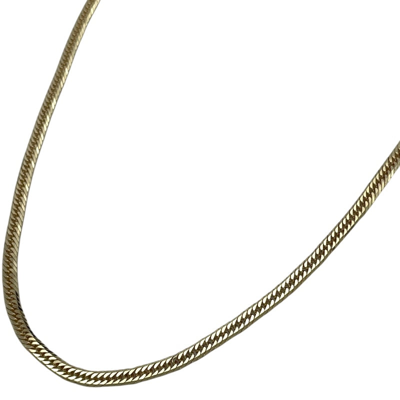 喜平 8面トリプル ネックレス ゴールド K18 ジュエリー | 中古ブランド