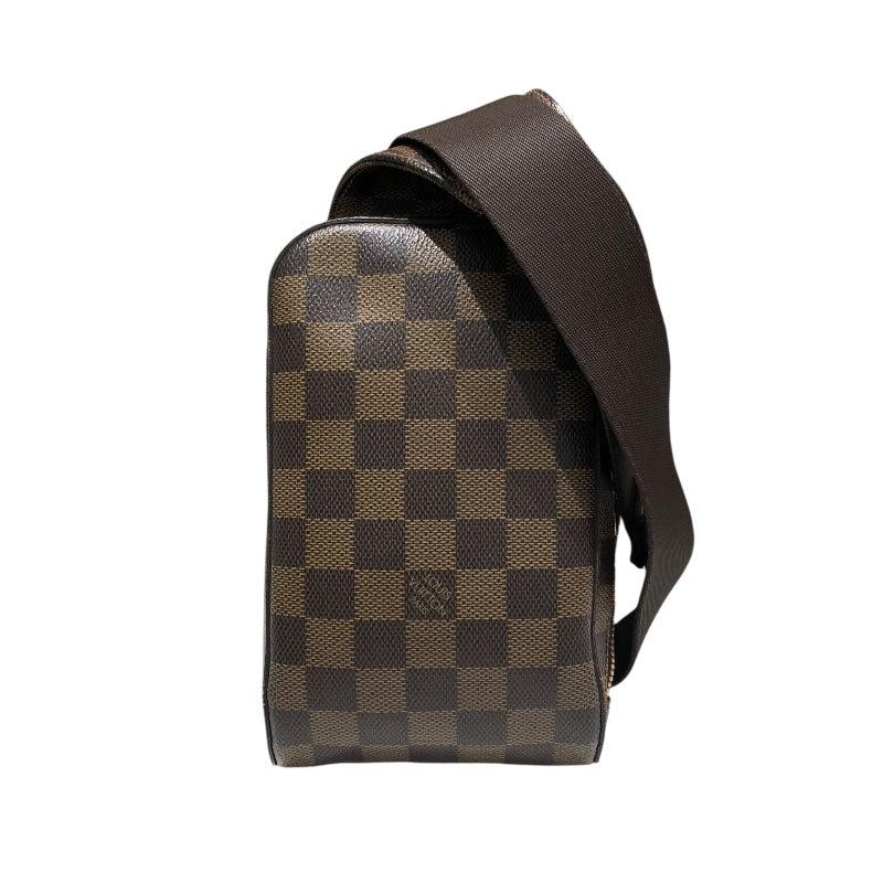 ルイ・ヴィトン LOUIS VUITTON ジェロニモス N51994 ダミエ メンズ