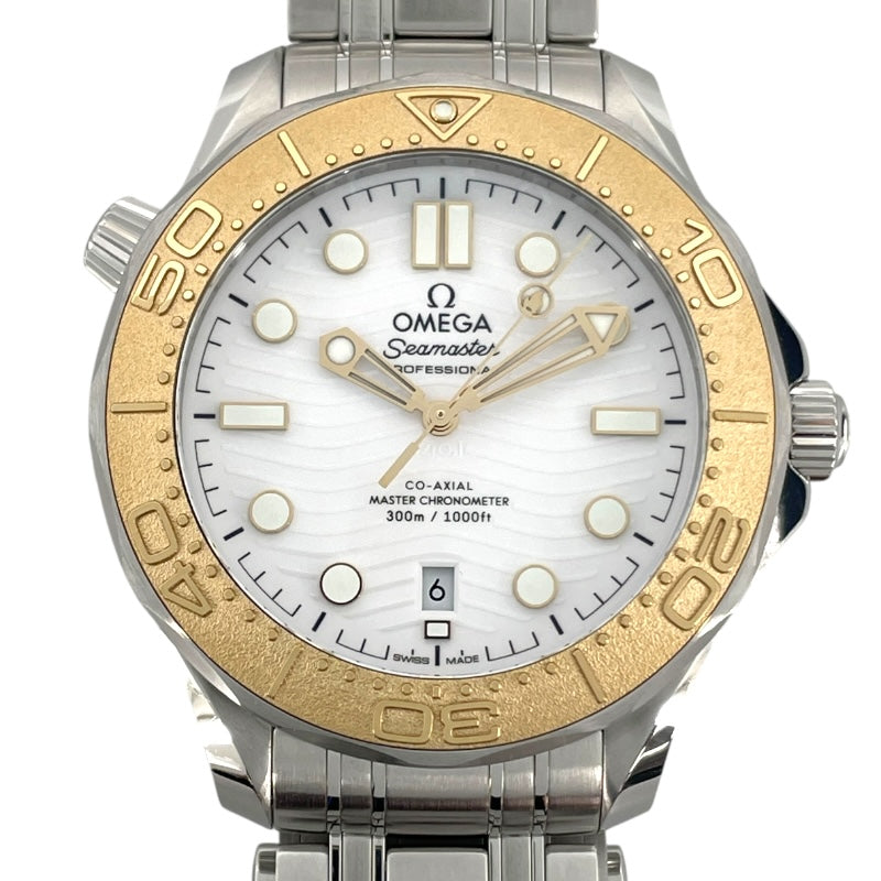 オメガ OMEGA シーマスター ダイバー300M 2024パリオリンピック