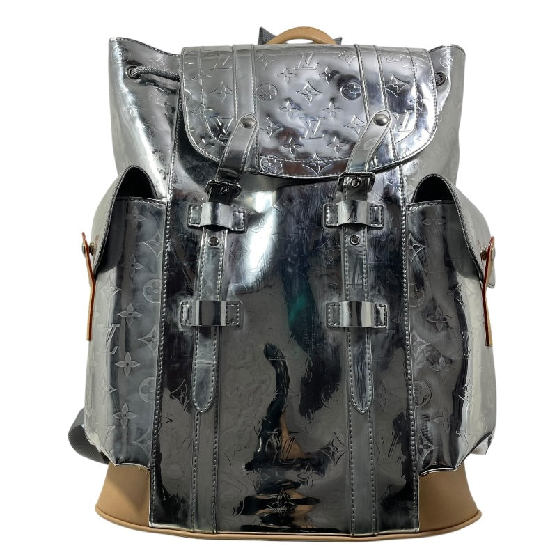 ルイ・ヴィトン LOUIS VUITTON クリストファーPM M58756 シルバー 