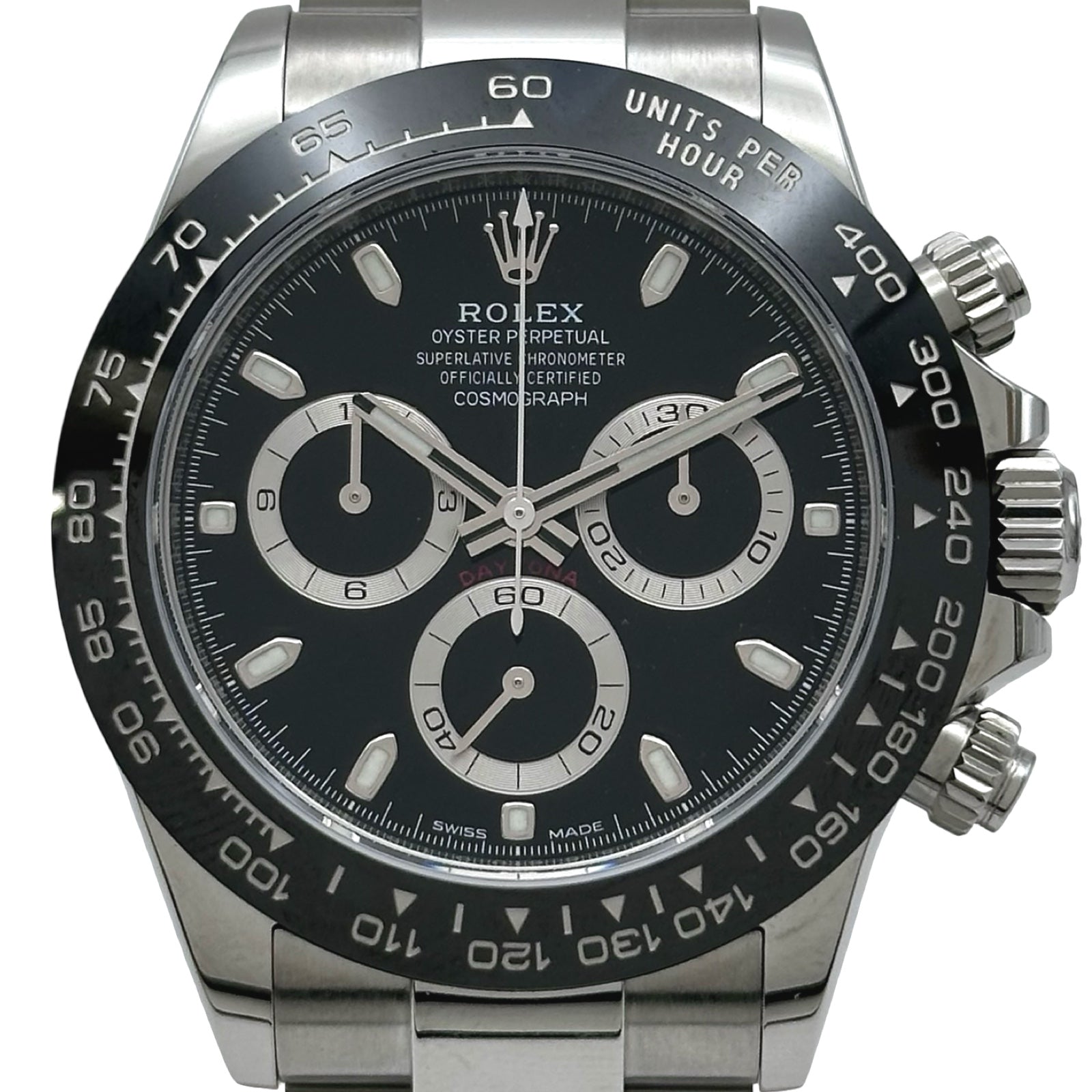ロレックス ROLEX デイトナ 116500LN ブラック ステンレススチール